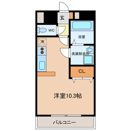 セントフィールド保示の物件間取画像